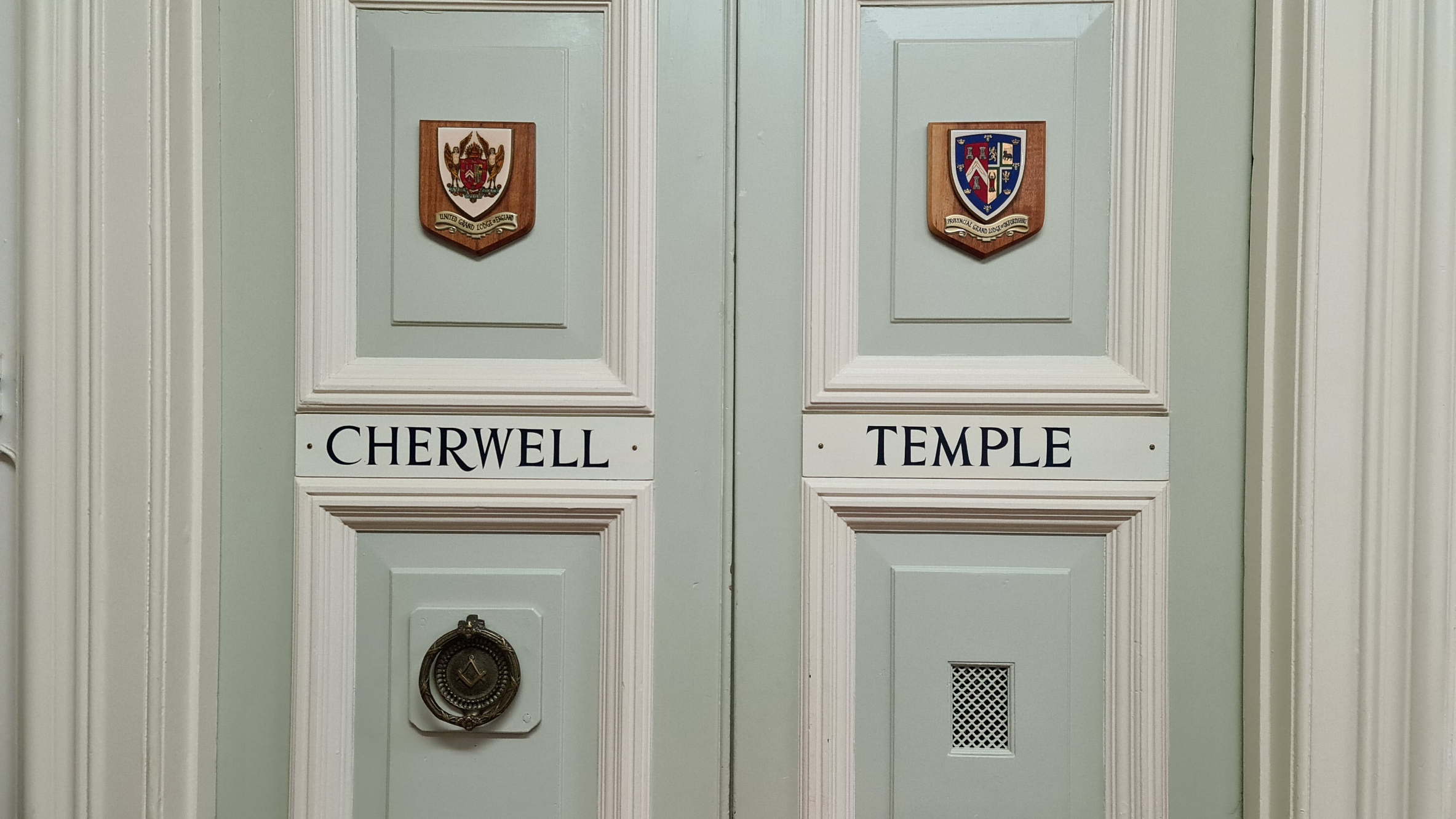 Temple Door